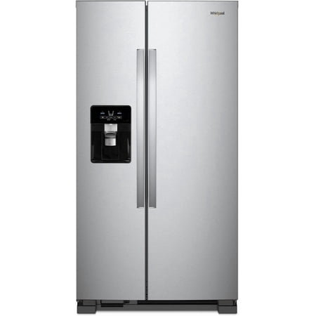 Whirlpool WRS331SDHM 21 Cu.Ft. Freestanding Side by Side Refrigerator