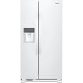 thumbnail image 1 of Whirlpool WRS331SDHW 21 Cu.Ft. Freestanding Side by Side Refrigerator, 1 of 8