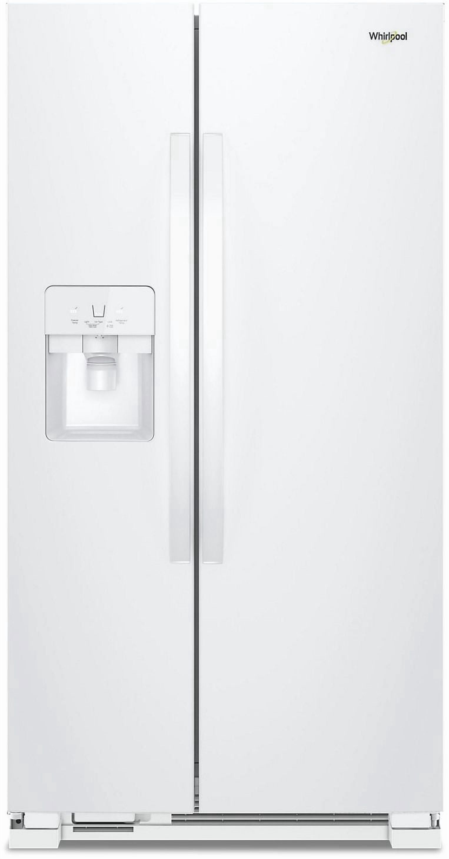 WHIRLPOOL WRS555SIHZ side by side freestanding refrigerator