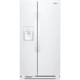 thumbnail image 1 of WHIRLPOOL WRS555SIHW side by side freestanding refrigerator, 1 of 7