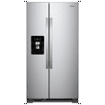 thumbnail image 1 of WHIRLPOOL WRS555SIHZ side by side freestanding refrigerator, 1 of 5