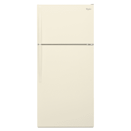 Whirlpool - 14.3 Cu. Ft. Top-Freezer Refrigerator - Biscuit