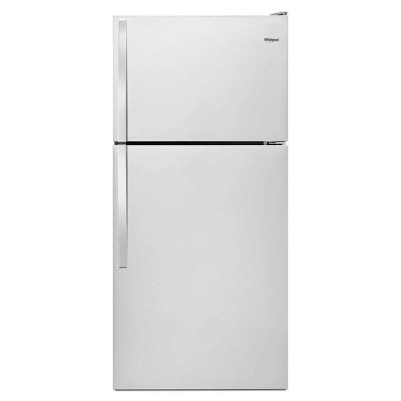 Whirlpool WRT148FZDM 18.25 Cu. Ft. Stainless Top Freezer Refrigerator