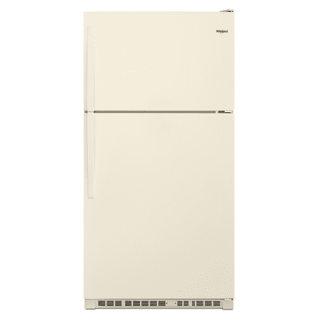 Whirlpool - 20.5 Cu. Ft. Top-Freezer Refrigerator - Biscuit