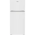 thumbnail image 1 of Whirlpool 13 Cu. Ft. Top-Freezer Refrigerator (24-Inch Wide, Stainless Steel), 1 of 2