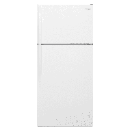 Whirlpool - 14.3 Cu. Ft. Top-Freezer Refrigerator - White