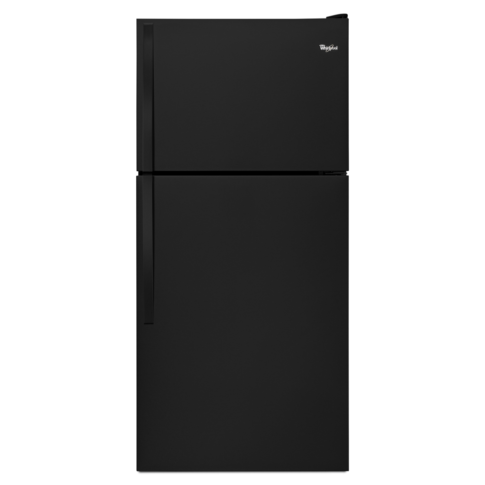 WHIRLPOOL WRT318FZDB 30-inch Wide Top Freezer Refrigerator - 18 cu. ft. - image 1 of 4