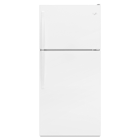 Whirlpool - 18.2 Cu. Ft. Top-Freezer Refrigerator - White