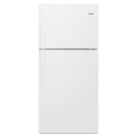 Whirlpool - 19.3 Cu. Ft. Top-Freezer Refrigerator - White