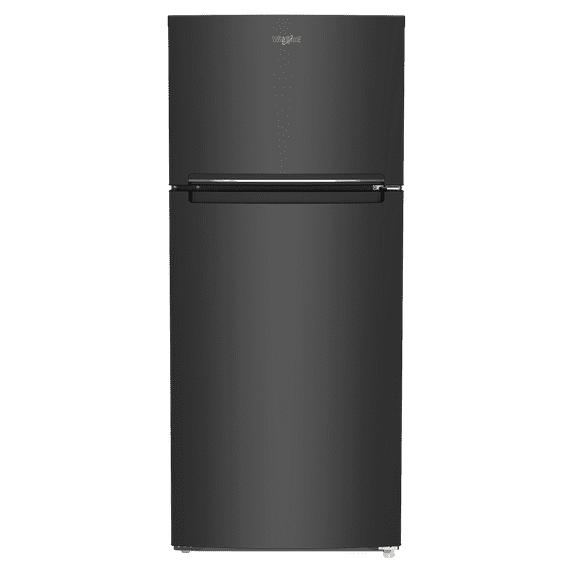 WHIRLPOOL WRTX5028PB top freezer freestanding refrigerator
