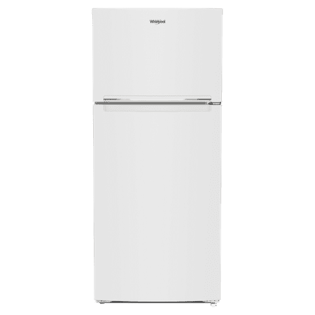 Whirlpool - 16.3 Cu. Ft. Top-Freezer Refrigerator - White