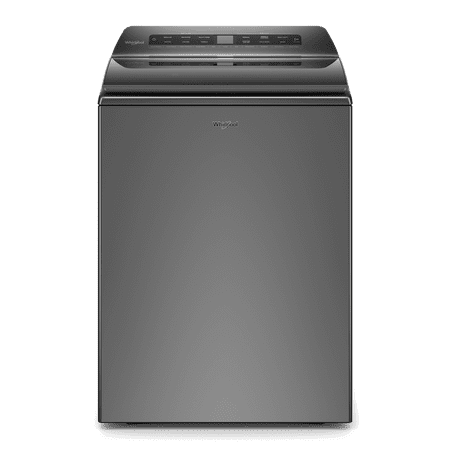 Whirlpool - 4.7 Cu. Ft. Top Load Washer with Pretreat Station - Chrome Shadow