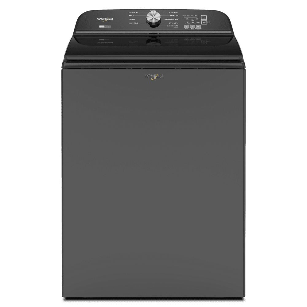 WHIRLPOOL WTW6157PB high efficiency top load washer