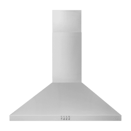 Whirlpool - 30" Chimney Wall Mount Range Hood - Stainless Steel