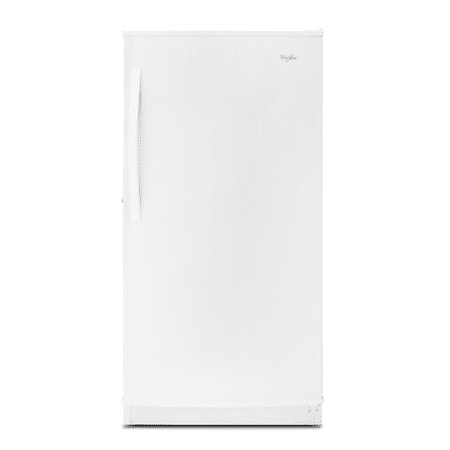 Whirlpool - 15.7 Cu. Ft. Frost-Free Upright Freezer - White
