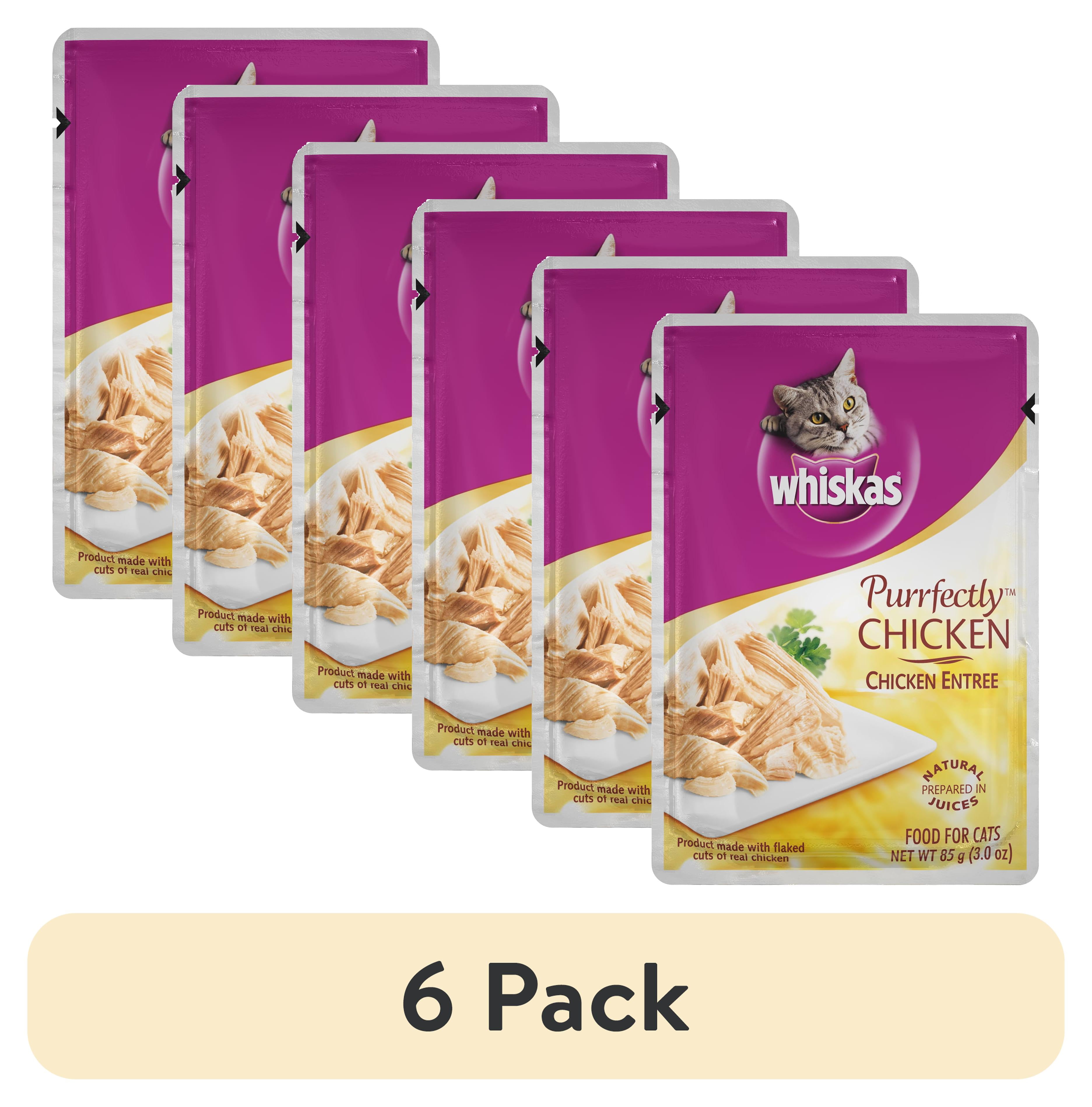 Purrfectly chicken cat food 2025