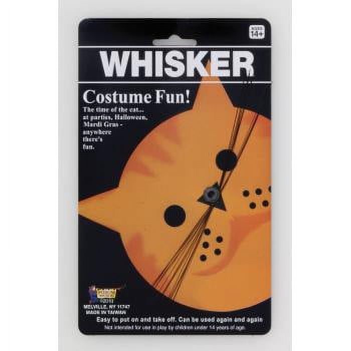 WHISKERS-BLACK - Walmart.com
