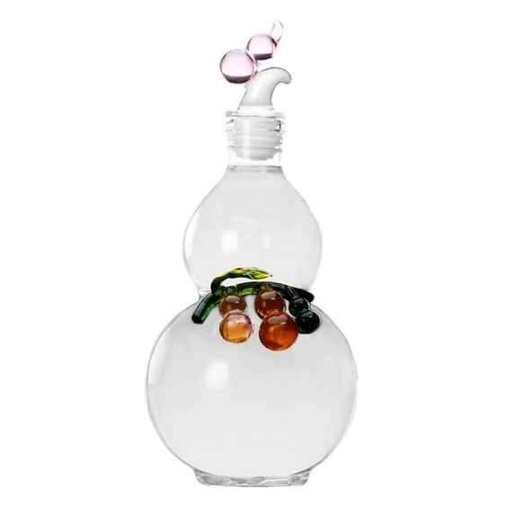 WHISKEYs Glass Decanter Gourd Shaped for Carafe Bar Bottle , 1000ml