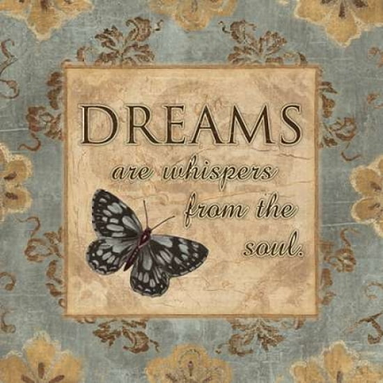 WHISPERS FROM THE SOUL Canvas Art - Piper Ballantyne (24 x 24)