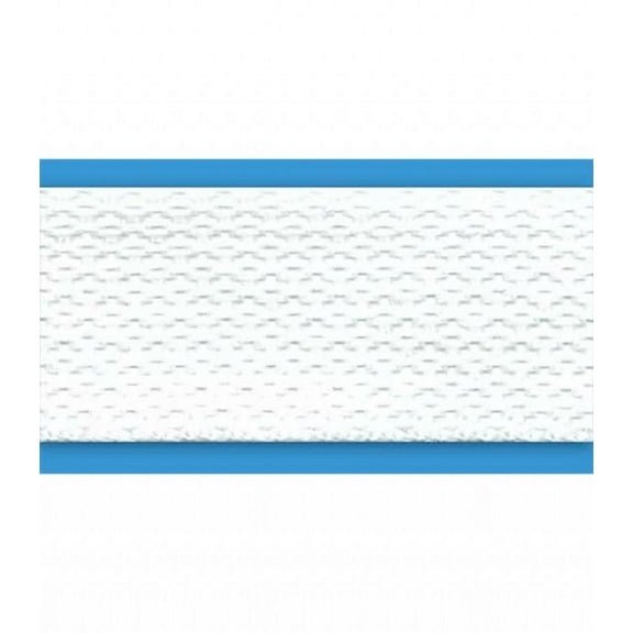 WHITE 1 INCH POLYPROPYLENE WEBBING
