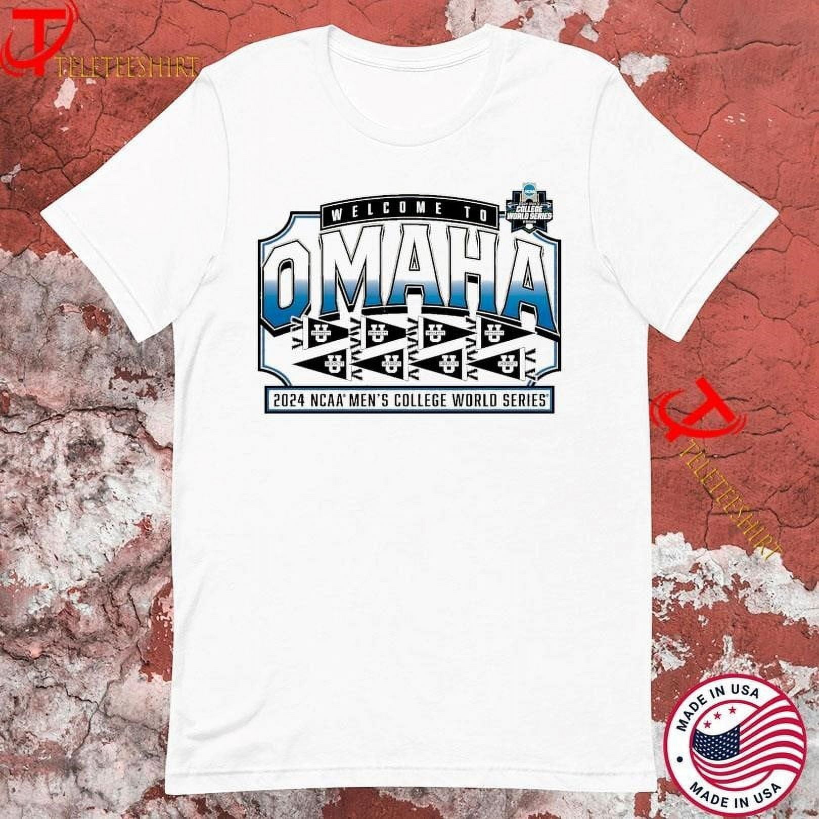 [WHITE] 2024 Ncaa Mens Baseball College World Series Final 8 Group