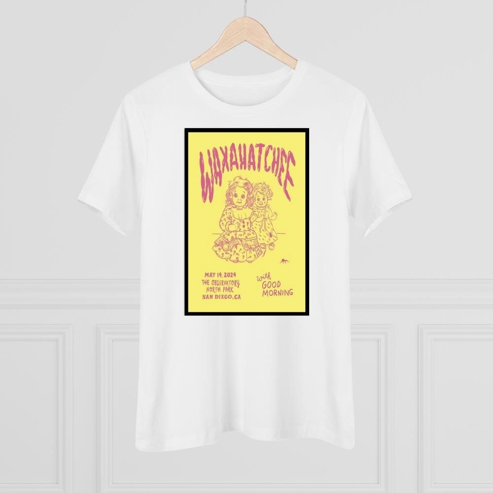 [WHITE] 2024 Waxahatchee Observatory North Park San Diego Shirt