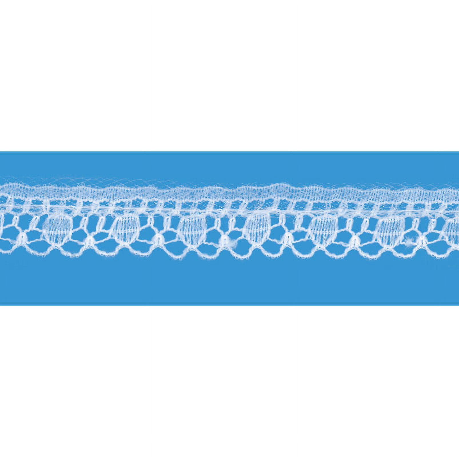 WHITE 3/8 INCH LOOP LACE EDGE - Walmart.com