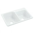 thumbnail image 1 of WHITE 33X22 KITCHEN SINK, 1 of 2