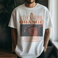 [WHITE] A Clockwork Orange TShirt, Unisex Vintage Faded Stanley