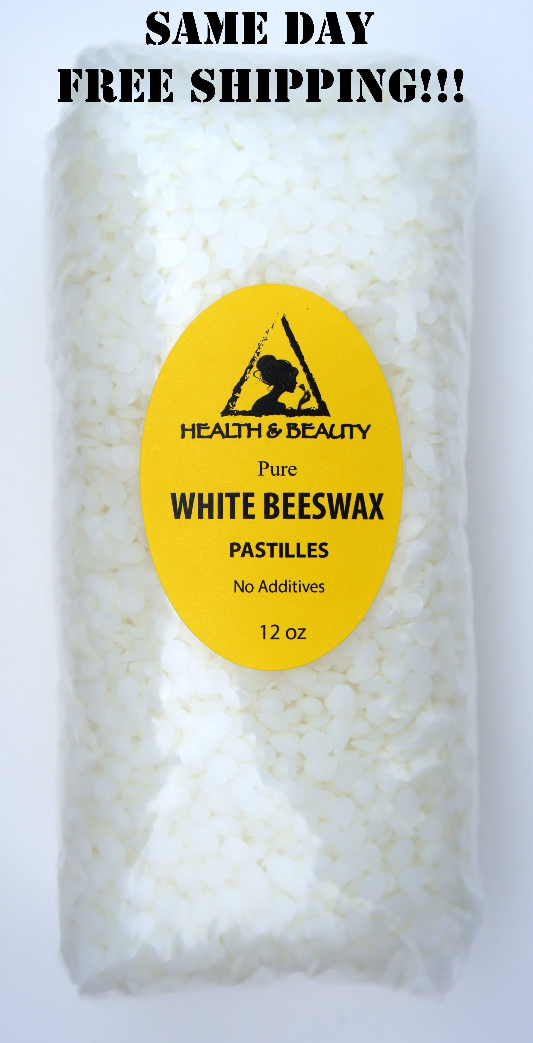 White Beeswax Pastilles – Essentials by Catalina
