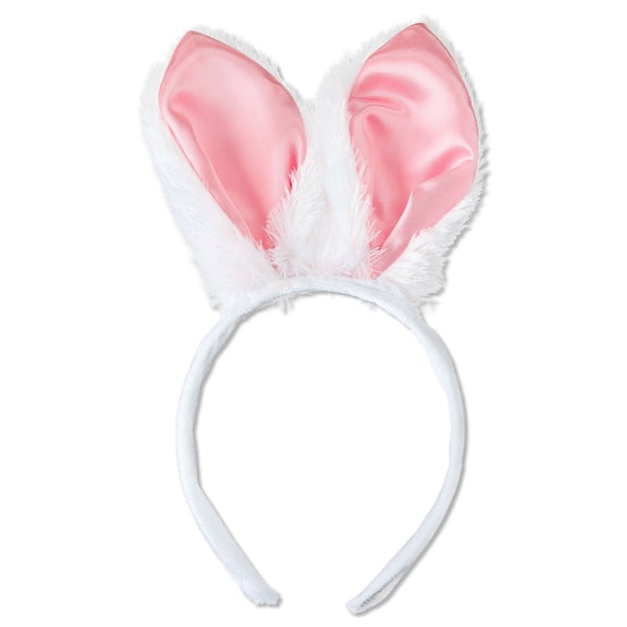 Bunny Ear Headband, White, Easter by Way To Celebrate