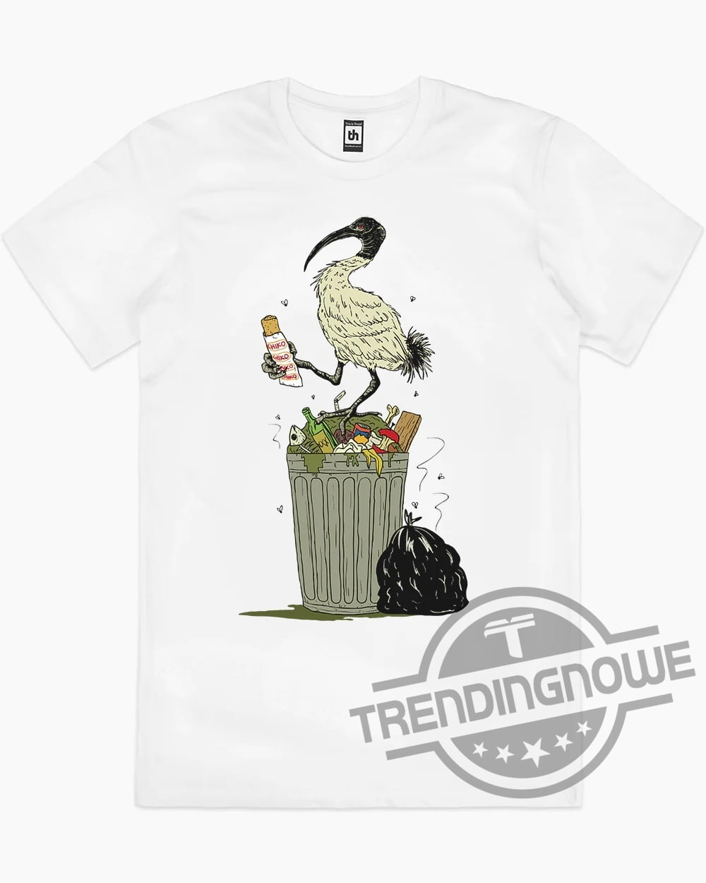 [WHITE] Bin Chicken Tshirt