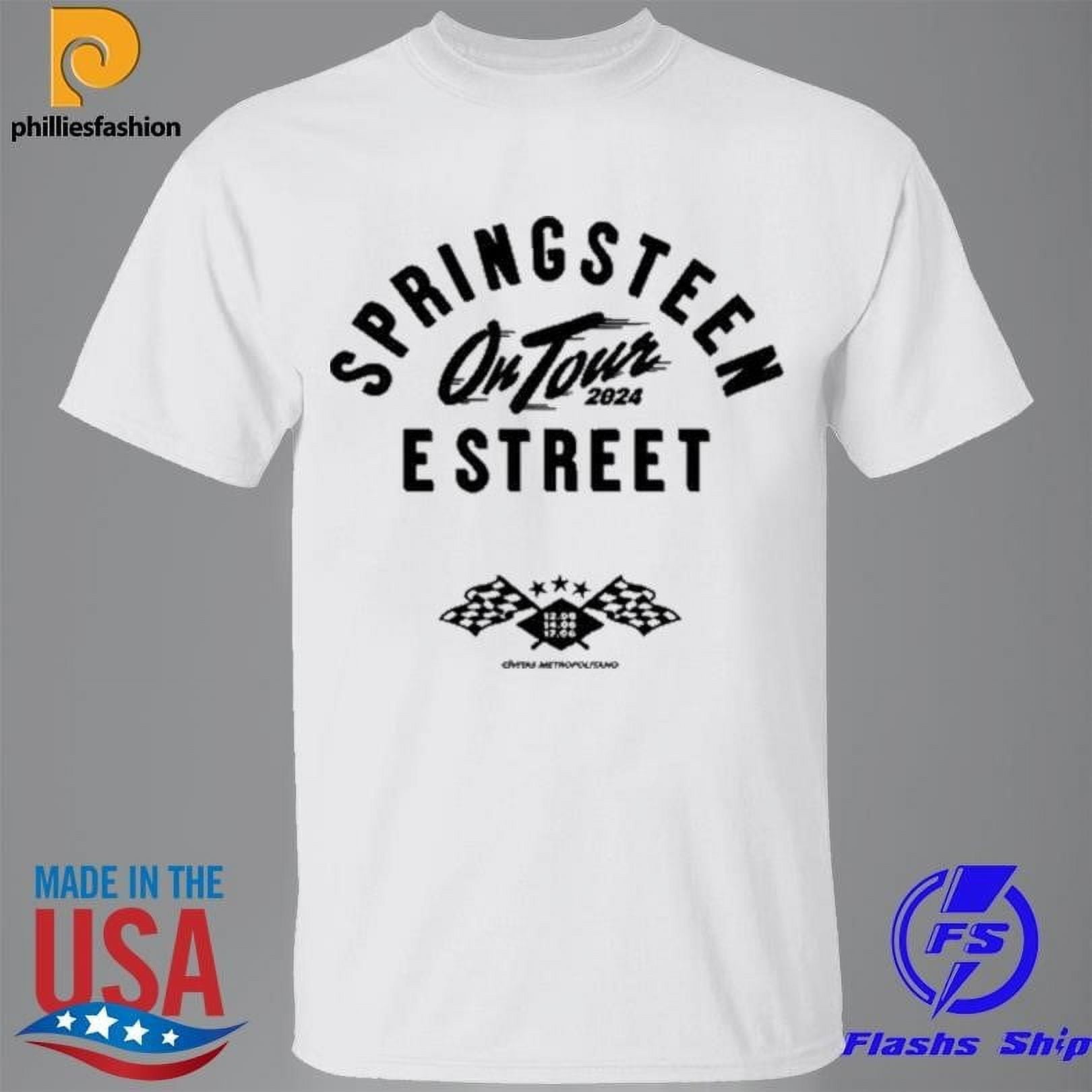 [WHITE] Bruce Springsteen & E Street Band World Tour 2024 Madrid Spain