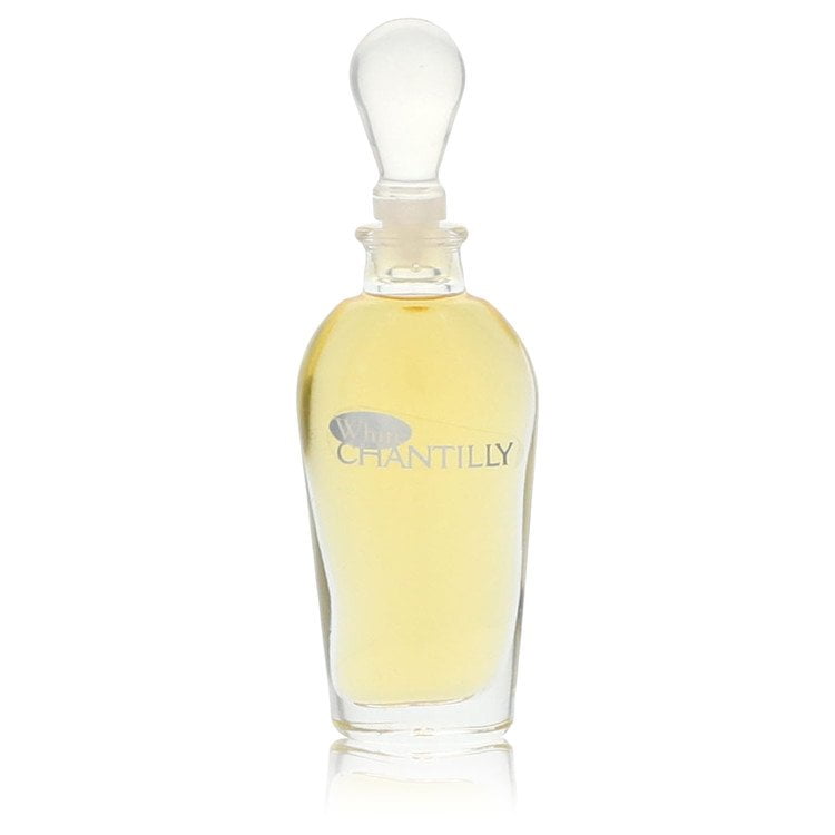 WHITE CHANTILLY by Dana Mini Perfume .25 oz for Women Pack of 2