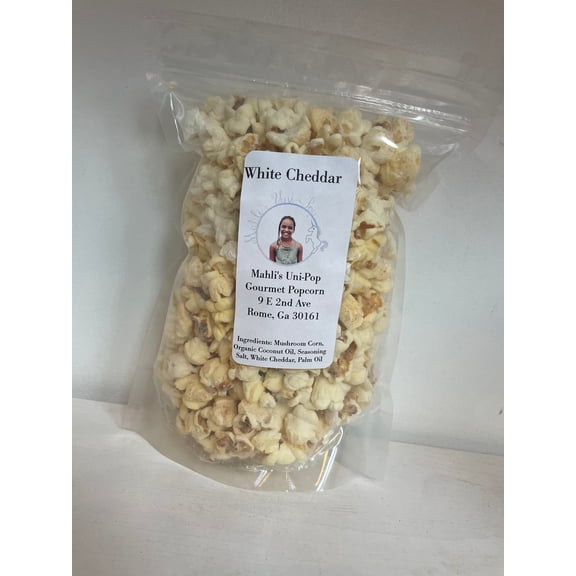 WHITE CHEDDAR POPCORN
