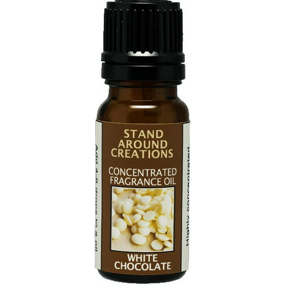 WHITE CHOCOLATE FRAGRANCE OIL .33-FL. OZ.