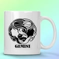 thumbnail image 1 of WHITE COFFEE MUG 11 OZ GEMINI, 1 of 3