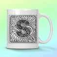 thumbnail image 1 of WHITE COFFEE MUG 11 OZ MONOGRAM S, 1 of 3