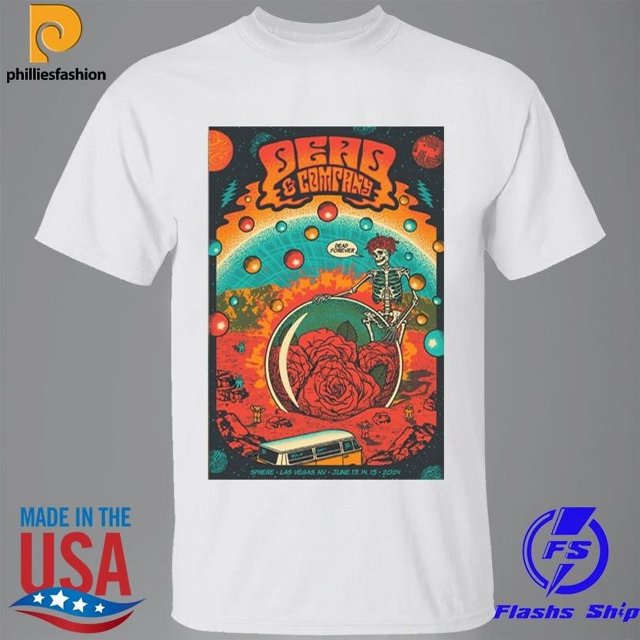 [WHITE] Check Out The Dead And Company Dead Forever Weekend 5 Poster At