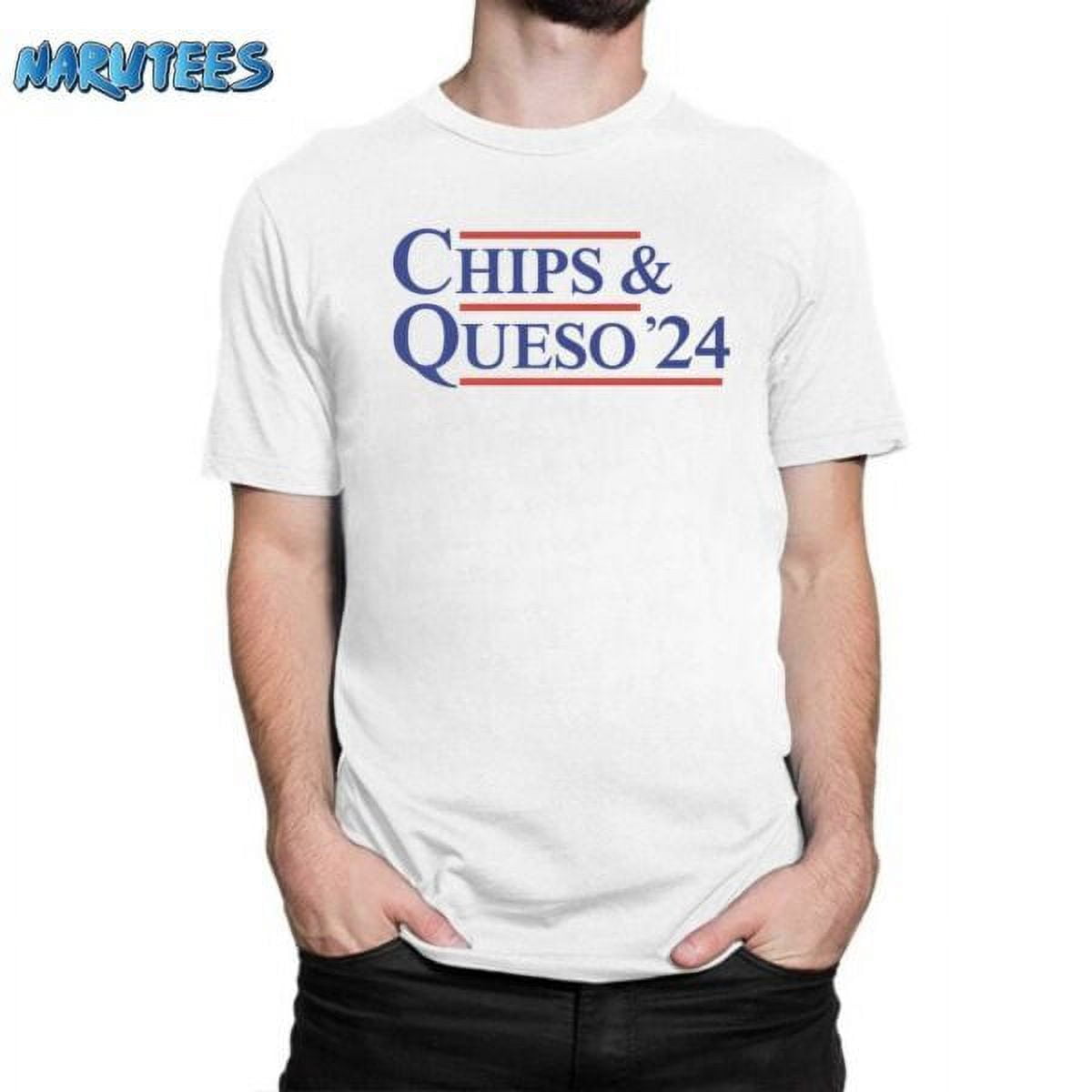 [WHITE] Chips & Queso 24 Shirt