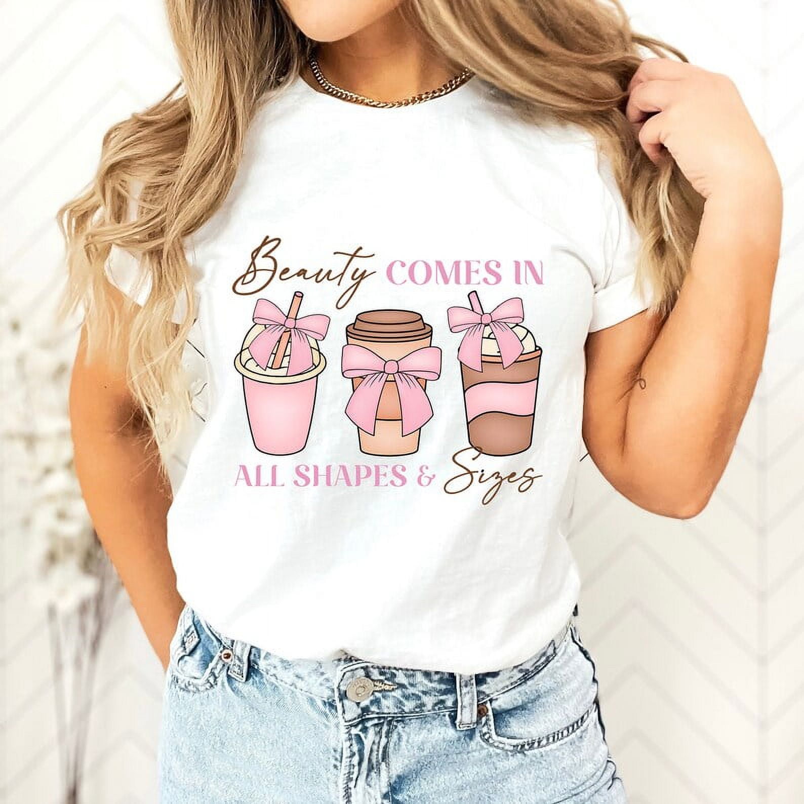 [WHITE] Coffee Coquette Shirt