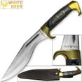 thumbnail image 1 of WHITE DEER MAGNUM Kukri Jungle Machete Knife HC Stainless FULL TANG 16.5in, 1 of 2