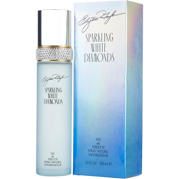 WHITE DIAMONDS SPARKLING by Elizabeth Taylor EDT SPRAY 3.3 OZ Elizabeth Taylor WHITE DIAMONDS SPARKLING WOMEN