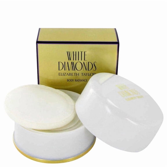 Elizabeth Taylor White Diamonds Body Powder, 2.6 Oz