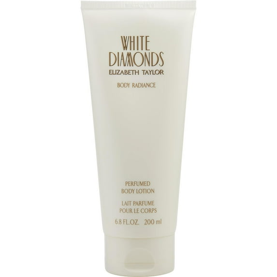 WHITE DIAMONDS by Elizabeth Taylor BODY LOTION 6.8 OZ Elizabeth Taylor WHITE DIAMONDS WOMEN