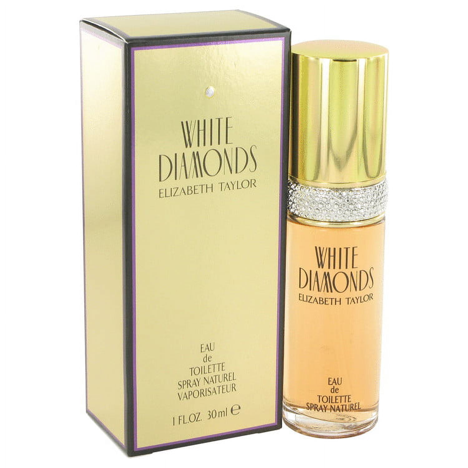 Elizabeth Taylor WHITE DIAMONDS Eau De Toilette Spray for Women 1 oz