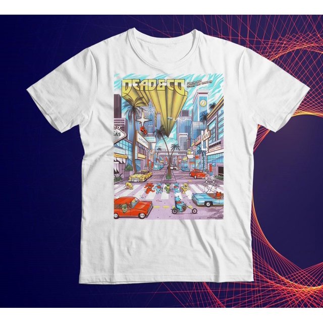 [WHITE] Dead & Company Dead Forever Live At Sphere June 14 2024 Shirt