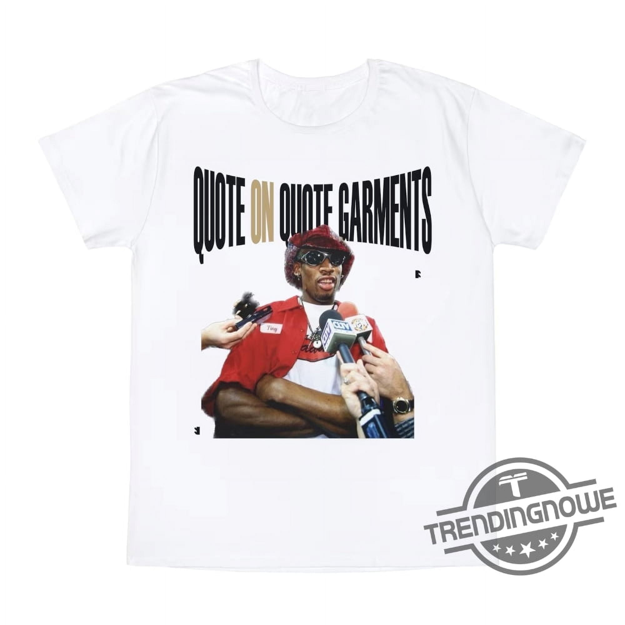 [WHITE] Dennis Rodman Shirt