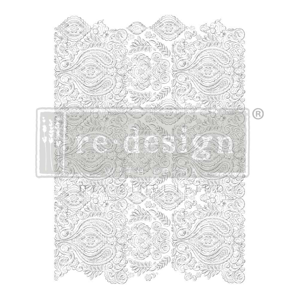 WHITE ENGRAVING – Redesign with Prima Transfer