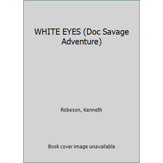 Pre-Owned White Eyes (Mass Market Paperback) 0553295616 9780553295610